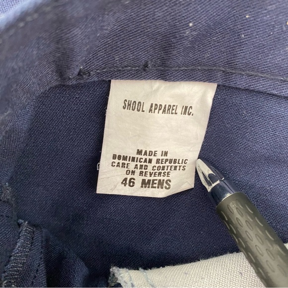 Continental Navy Blue Uniform Shorts, Size 46 - Item 0252 - Picture 6 of 7